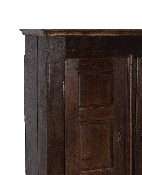 1850s Oak Cabinet