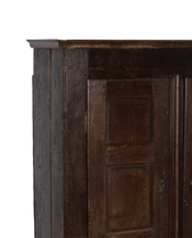 1850s Oak Cabinet