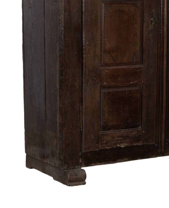 1850s Oak Cabinet