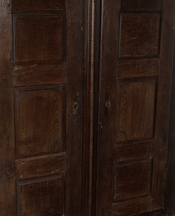 1850s Oak Cabinet