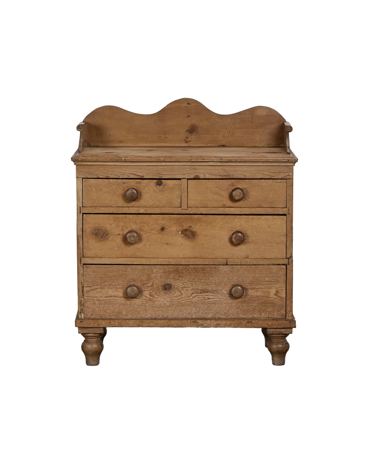 Pine Chest of Drawers