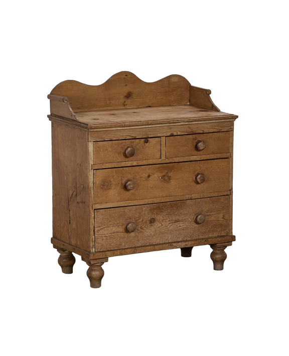Pine Chest of Drawers