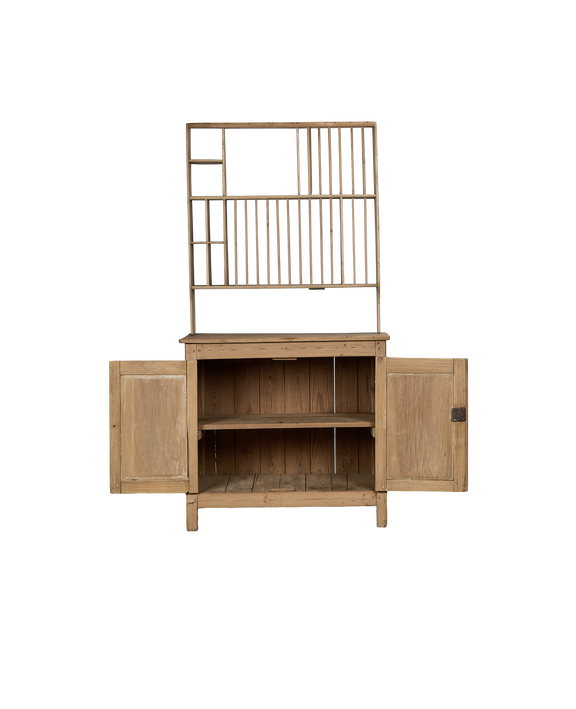 Pine Wood Postal Cabinet