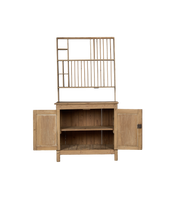 Pine Wood Postal Cabinet