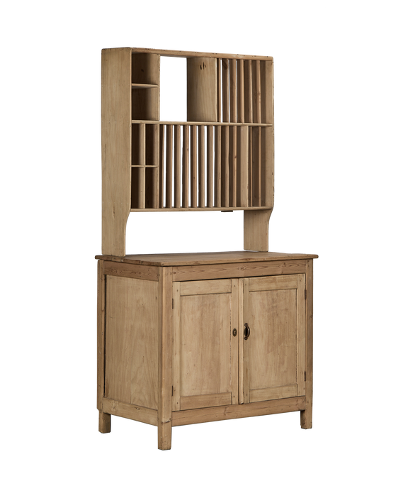 Pine Wood Postal Cabinet