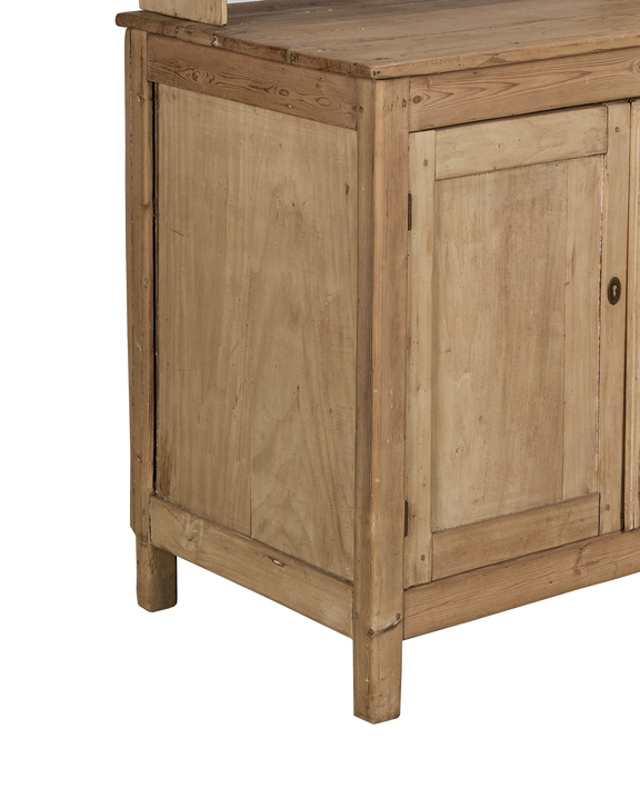 Pine Wood Postal Cabinet