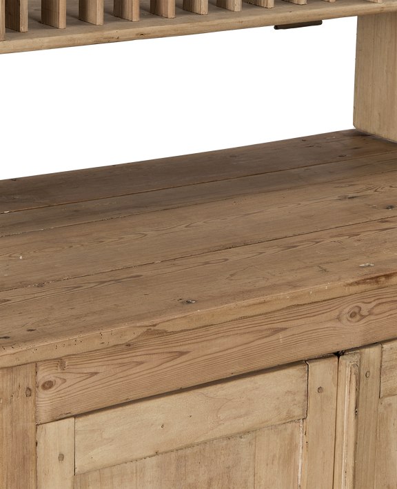 Pine Wood Postal Cabinet