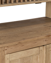 Pine Wood Postal Cabinet