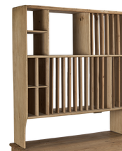 Pine Wood Postal Cabinet