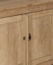 Pine Wood Postal Cabinet