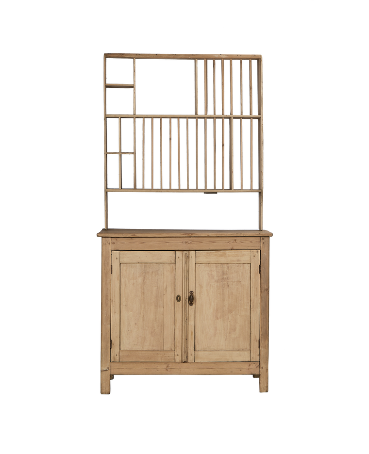 Pine Wood Postal Cabinet