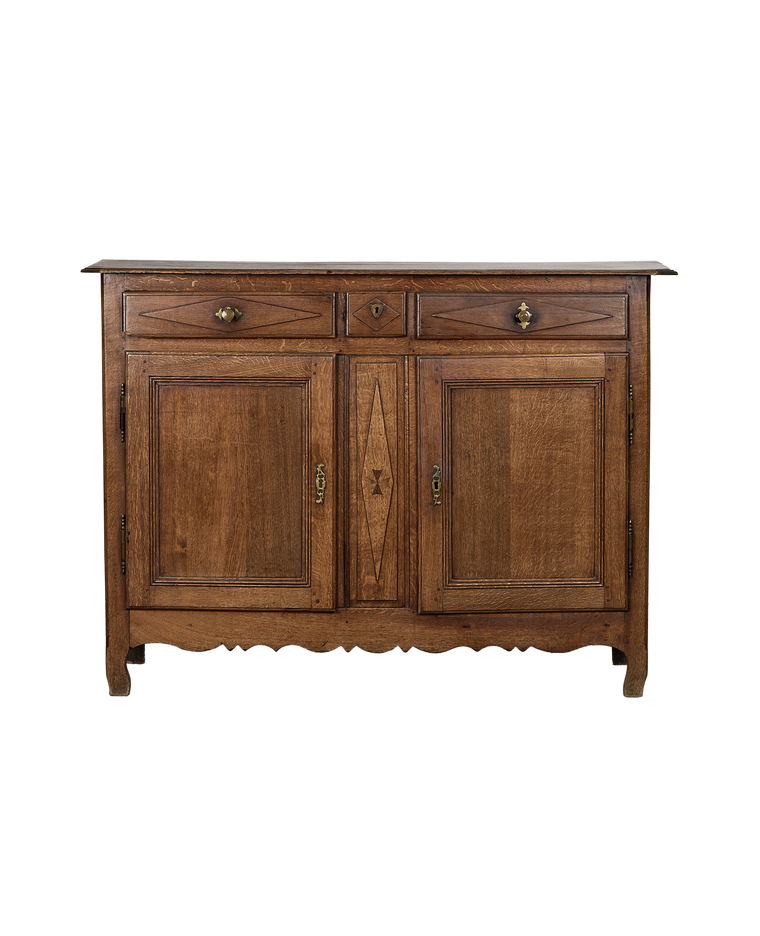 Wood Dresser