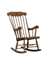 Rush Seat Rocking Chair