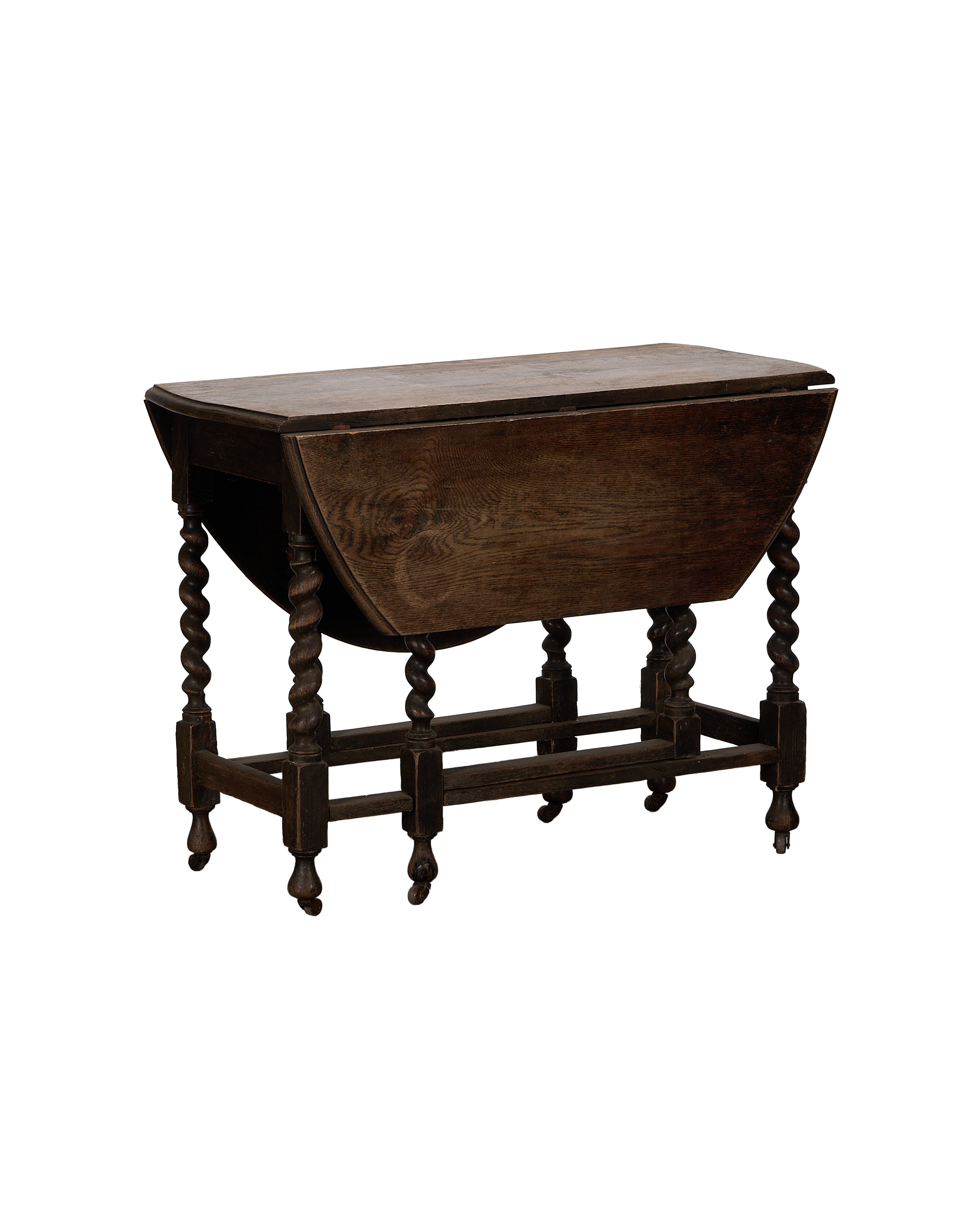 Barley Twist Gate Leg Table