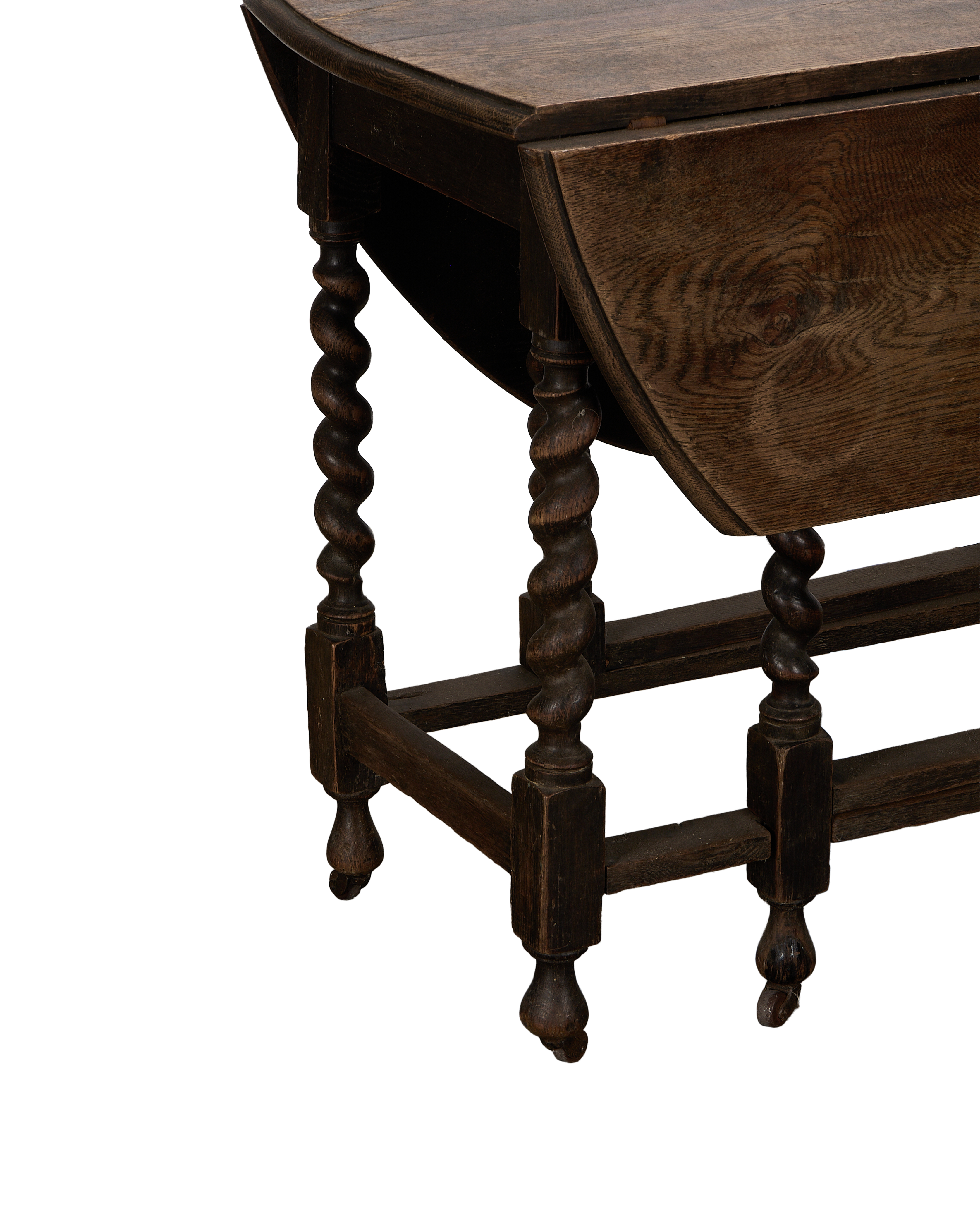 Barley Twist Gate Leg Table