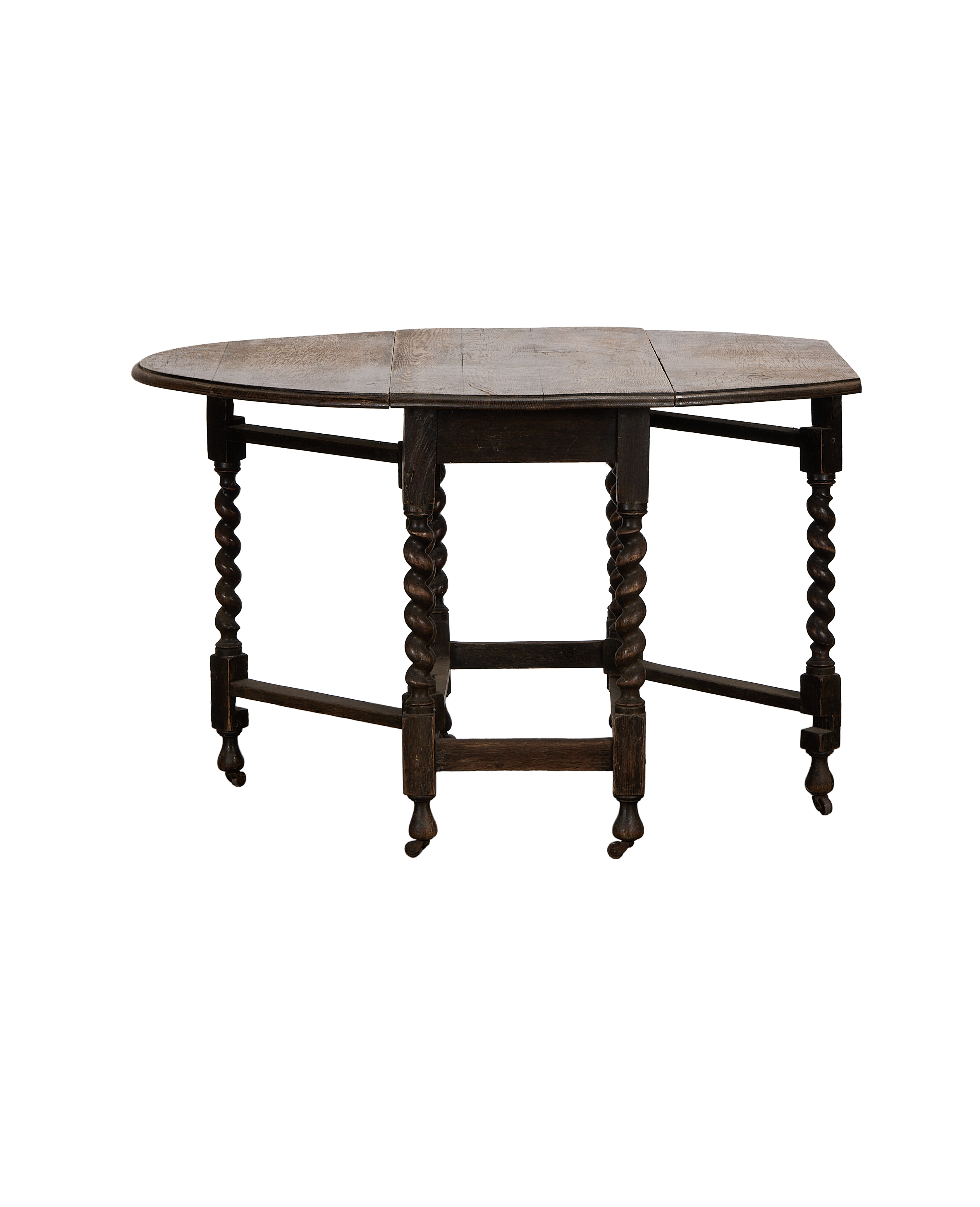 Barley Twist Gate Leg Table