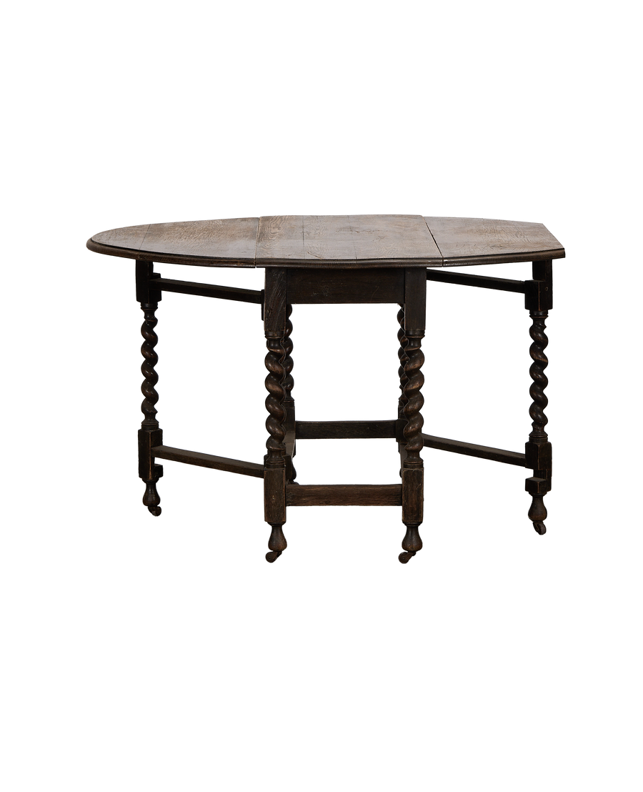 Barley Twist Gate Leg Table