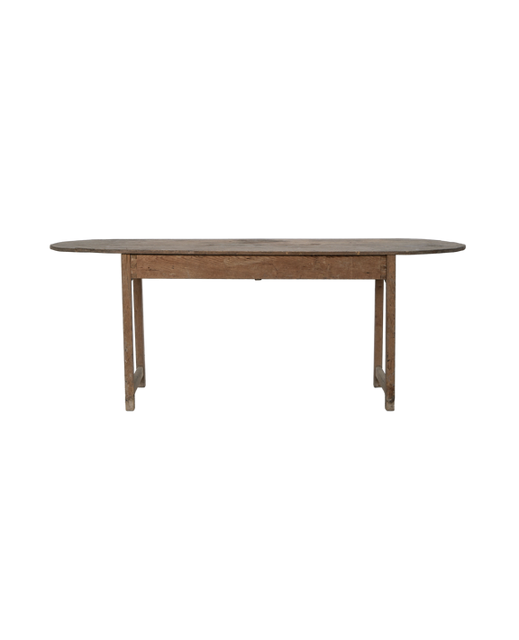 Oval Dining Table