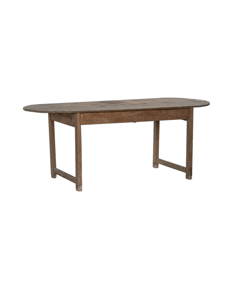 Oval Dining Table