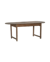 Oval Dining Table