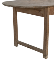Oval Dining Table