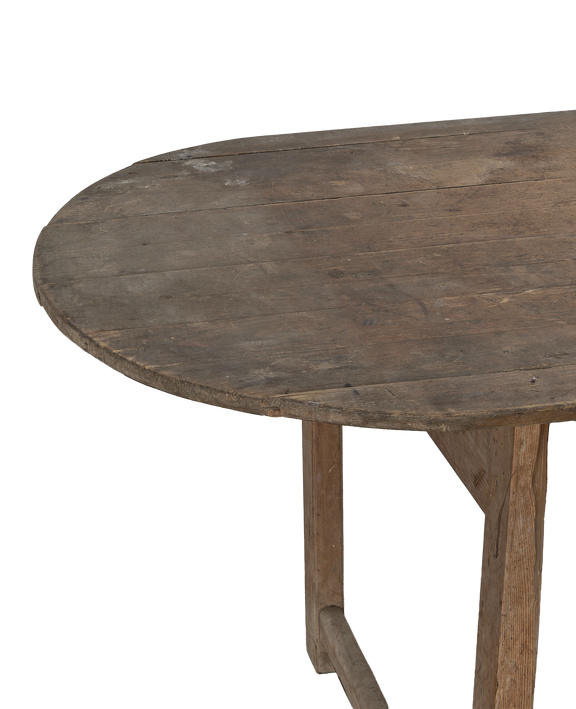 Oval Dining Table