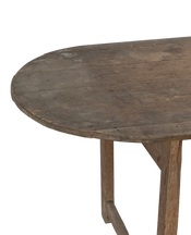 Oval Dining Table