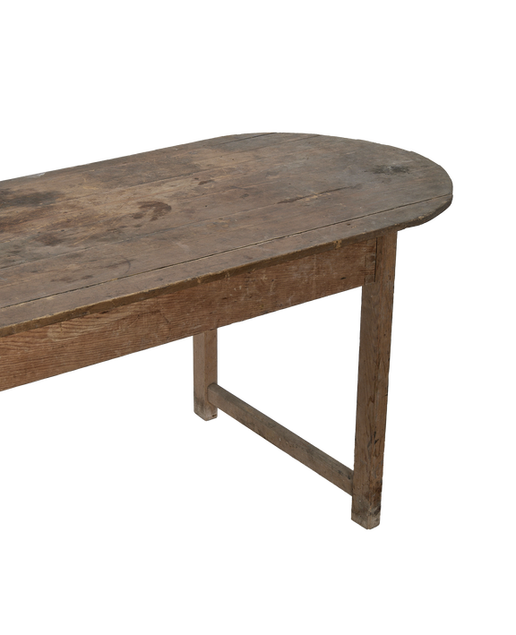 Oval Dining Table