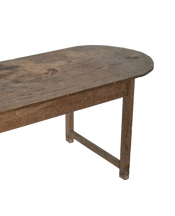 Oval Dining Table