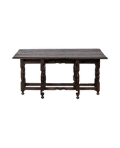 Spanish Folding Table - Brass Diamonds