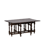 Spanish Folding Table - Brass Diamonds