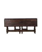 Spanish Folding Table - Brass Diamonds