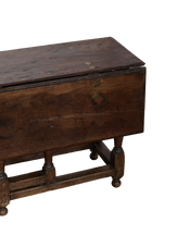 Spanish Folding Table - Brass Diamonds