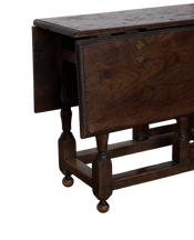 Spanish Folding Table - Brass Diamonds
