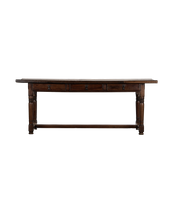 18th Century Drawer Table