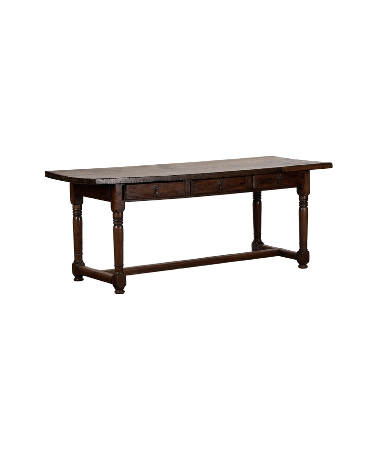 18th Century Drawer Table