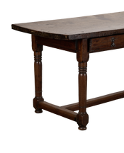 18th Century Drawer Table