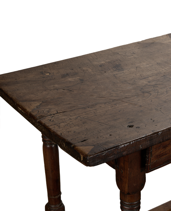 18th Century Drawer Table