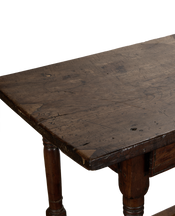 18th Century Drawer Table