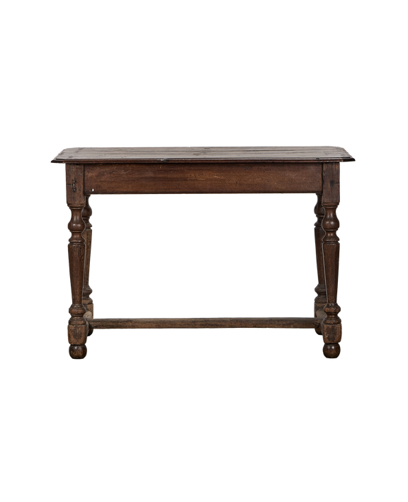 Wood Entry Table