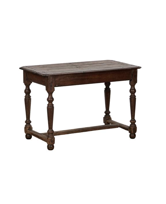 Wood Entry Table