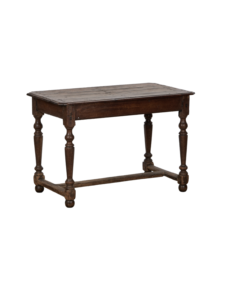 Wood Entry Table