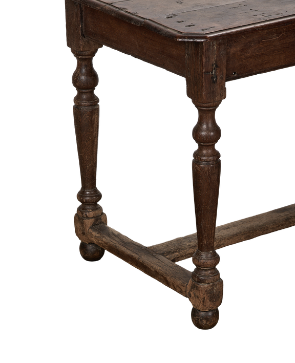 Wood Entry Table