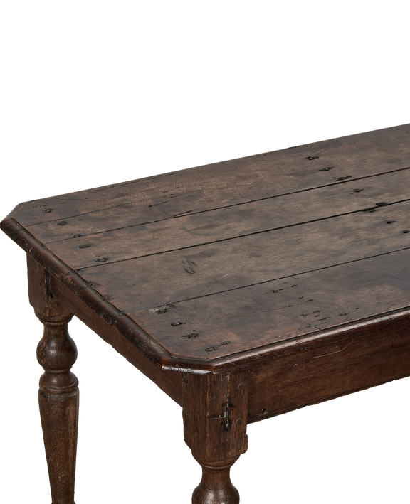 Wood Entry Table