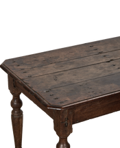 Wood Entry Table