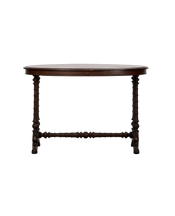 Oval Entry Table