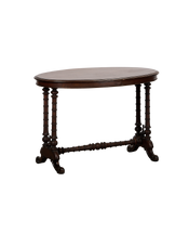 Oval Entry Table