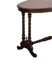 Oval Entry Table