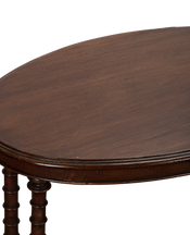 Oval Entry Table