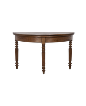 Demi Circle Folding Table